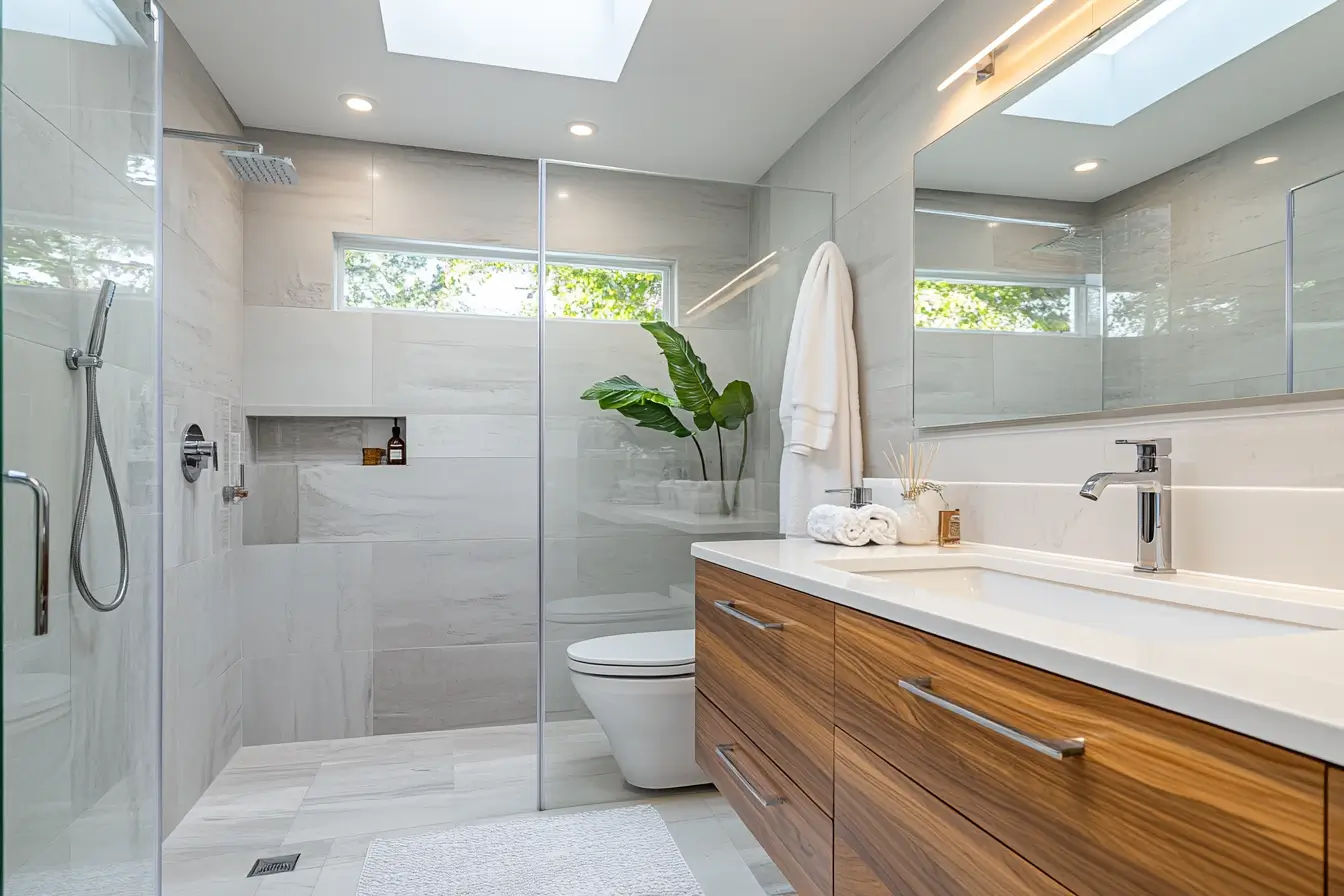 Bathroom remodeling